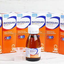Thuốc Mucosolvan cho trẻ