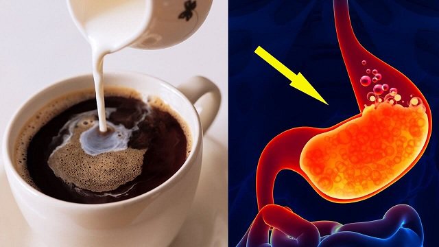 Cà phê và trà gây trào ngược dạ dày