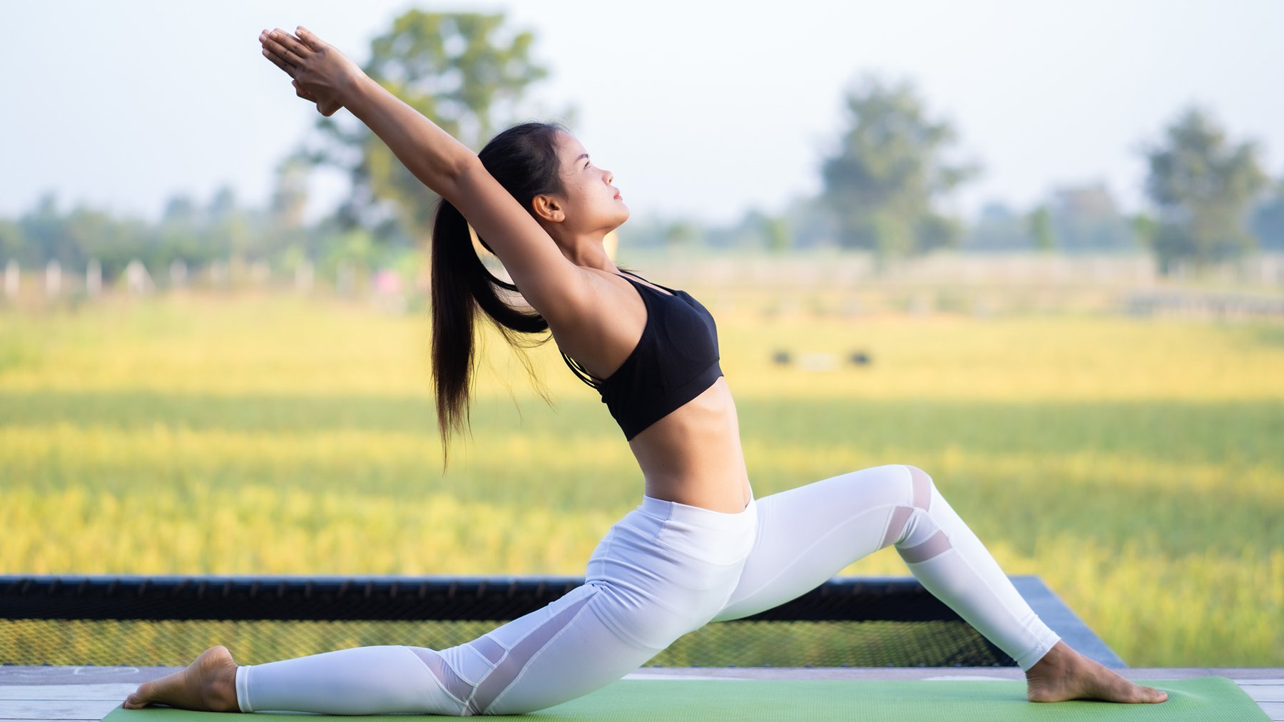 Blog - Four Yoga Poses You Should Do Before Bed - Therapedic - Therapedic
