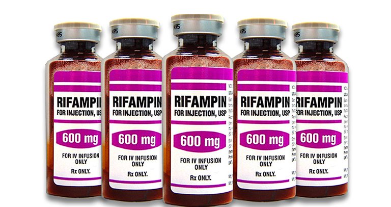 rifampicin  1