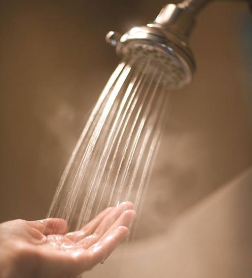 Tác hại của tắm nước nóng lâu