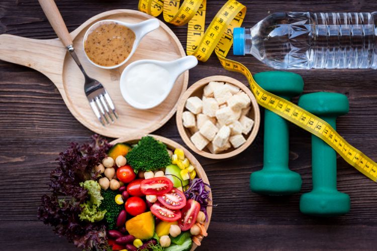Chế độ ăn cho người tập luyện giảm cân 1