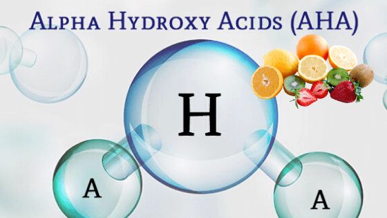 Acid alpha hydroxy (AHA)