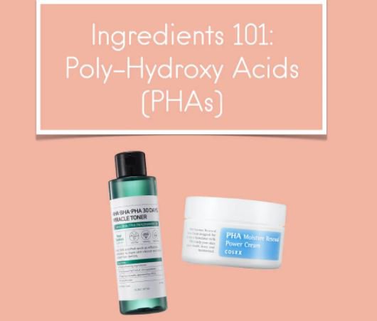 Acid poly hydroxy (PHA)