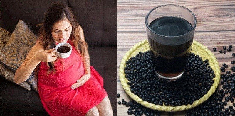 Phụ nữ mang thai uống nhiều nước đậu đen có tốt không?