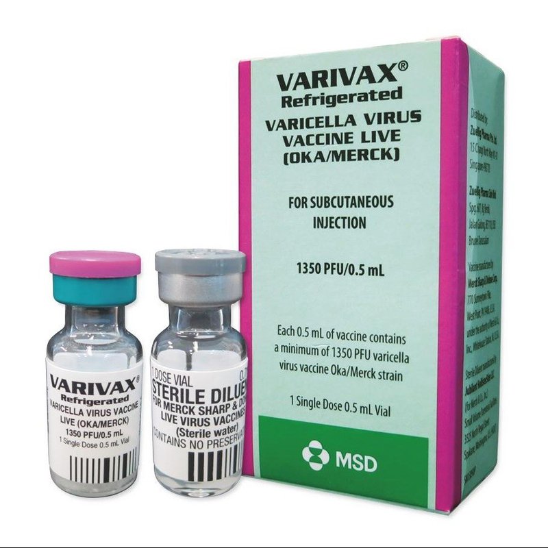Tiêm vắc-xin Varivax và MMR khi đang cho con bú có ảnh hưởng không?