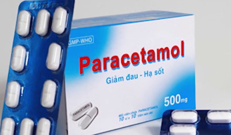 Tương tác thuốc paracetamol
