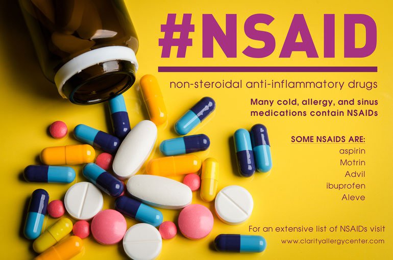 Các thuốc NSAID