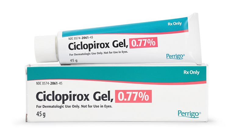 Thuốc Ciclopirox