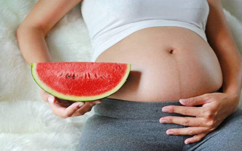 ăn dưa hấu khi mang thai