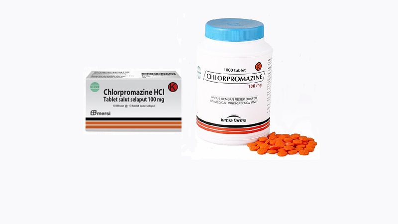 Thuốc Chlorpromazine HCL