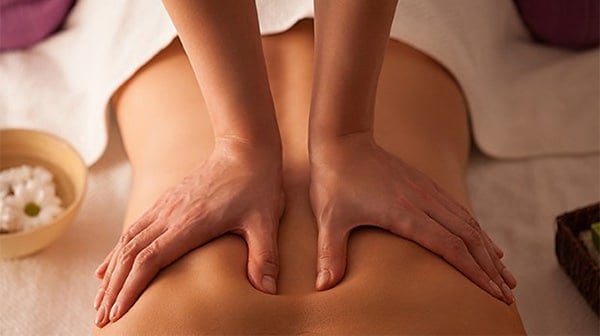 Massage lưng