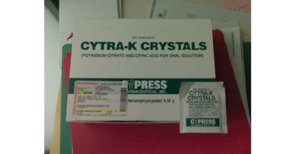 Thuốc CYTRA-K