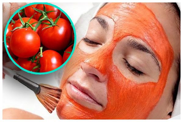 Đắp mặt nạ cà chua có tác dụng gì?