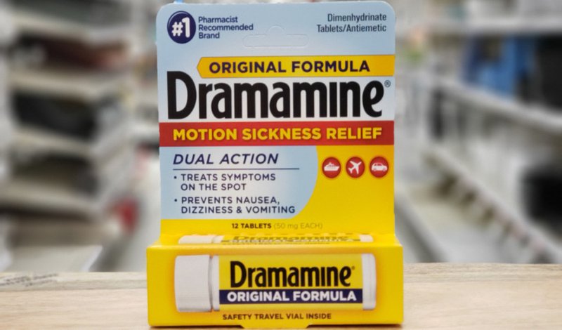 Thuốc Dramamine