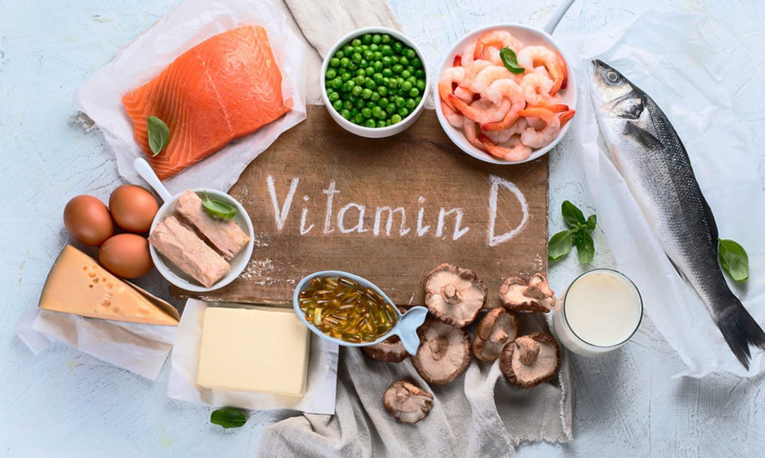 Hồi phục sau gãy xương nên sử dụng thực phẩm giàu vitamin D
