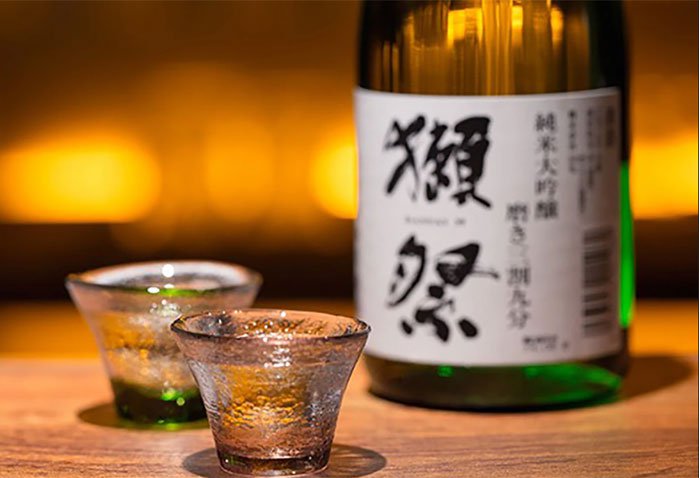 rượu sake làm bằng gì