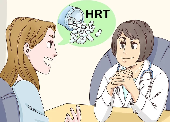 pháp thay thế Hormone (HRT)
