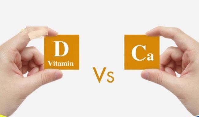 Bổ sung vitamin d và canxi cho trẻ