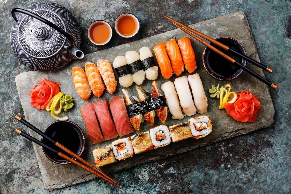 Ăn sushi: Lành mạnh hay không lành mạnh?