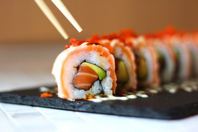 Ăn sushi: Lành mạnh hay không lành mạnh?