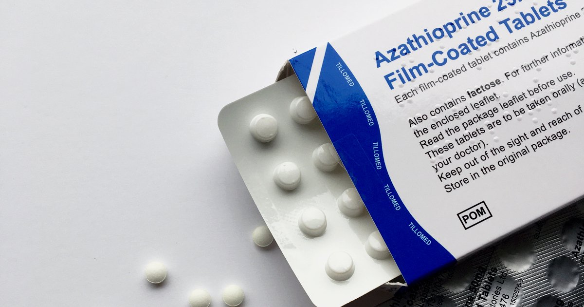 Thuốc Azathioprine được sử dụng điều trị viêm loét đại tràng