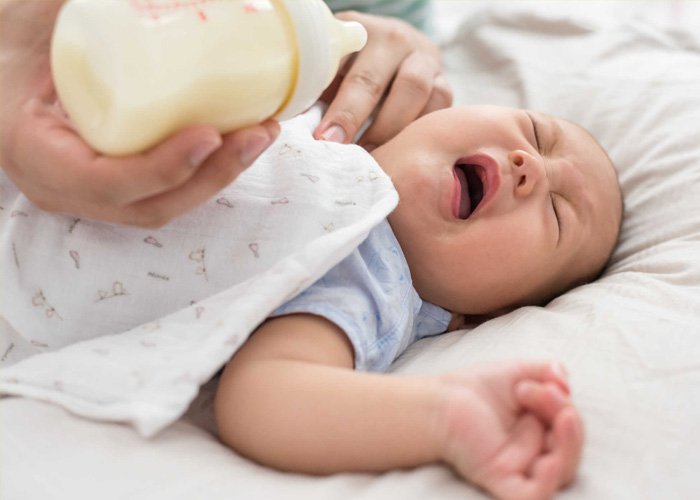 Trẻ không dung nạp lactose