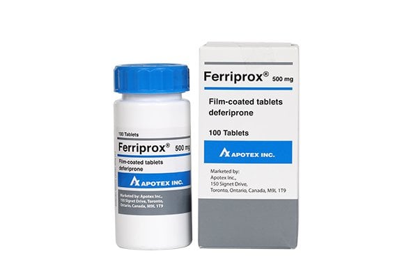 Thuốc Ferriprox: