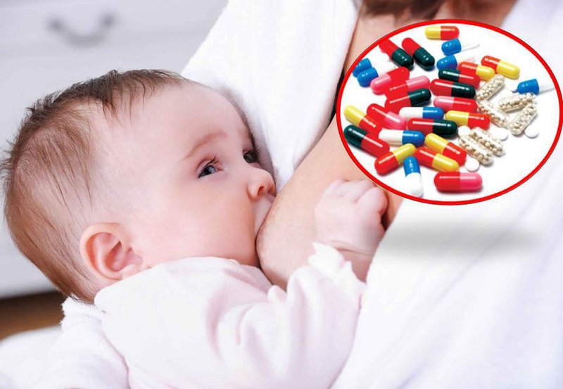 Dùng kháng sinh điều trị viêm cổ tử cung có ảnh hưởng đến cho bé bú không?