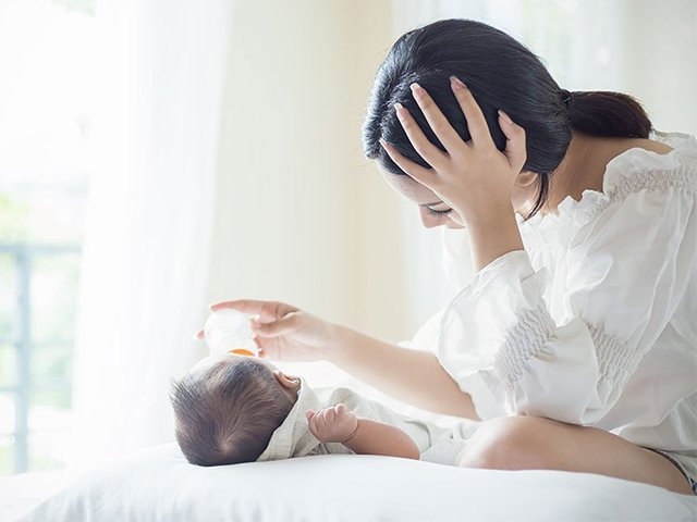Khóc dạ đề làm tăng nguy cơ trầm cảm sau sinh ở người mẹ