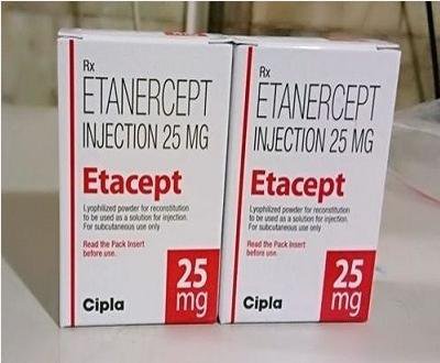 thuốc Etanercept