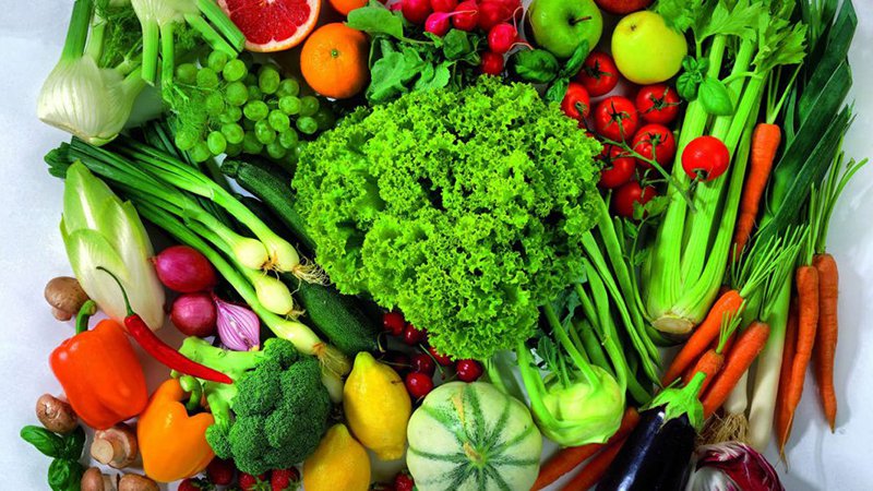 Ăn rau xanh giúp giảm cân