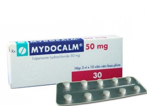 Thuốc mydocalm