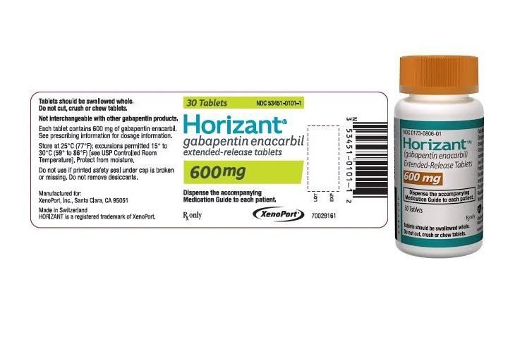 thuốc Horizant