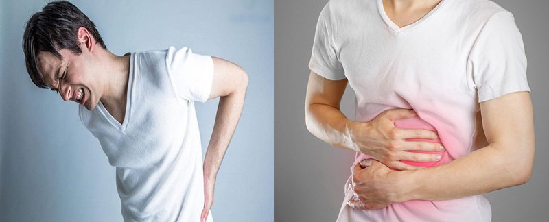 Đau lưng kèm đau bụng vào ban đêm là bệnh gì?