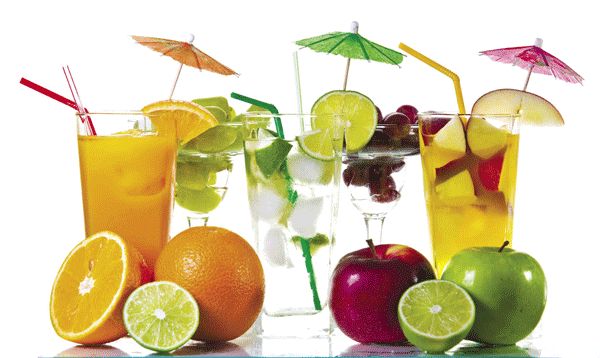 Fruit juice helps purify the body and adds to the daily diet