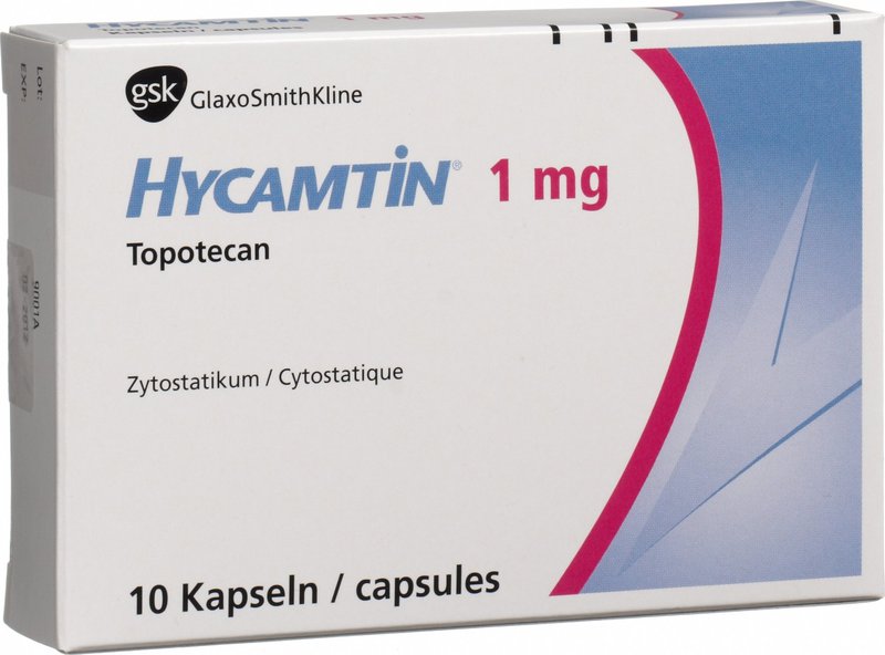 Thuốc Hycamtin