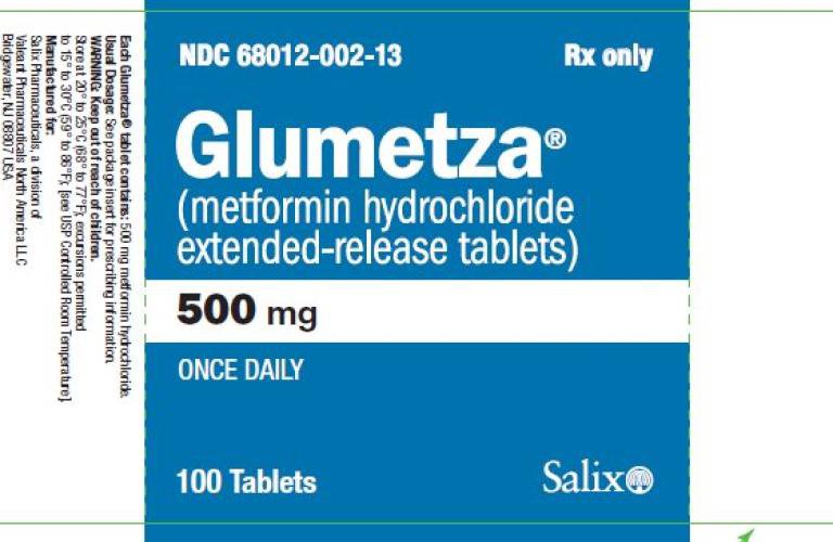Thuốc Glumetza