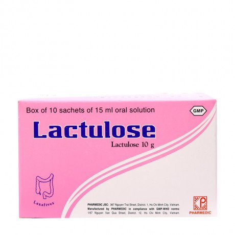 cách sử dụng thuốc Lactulose