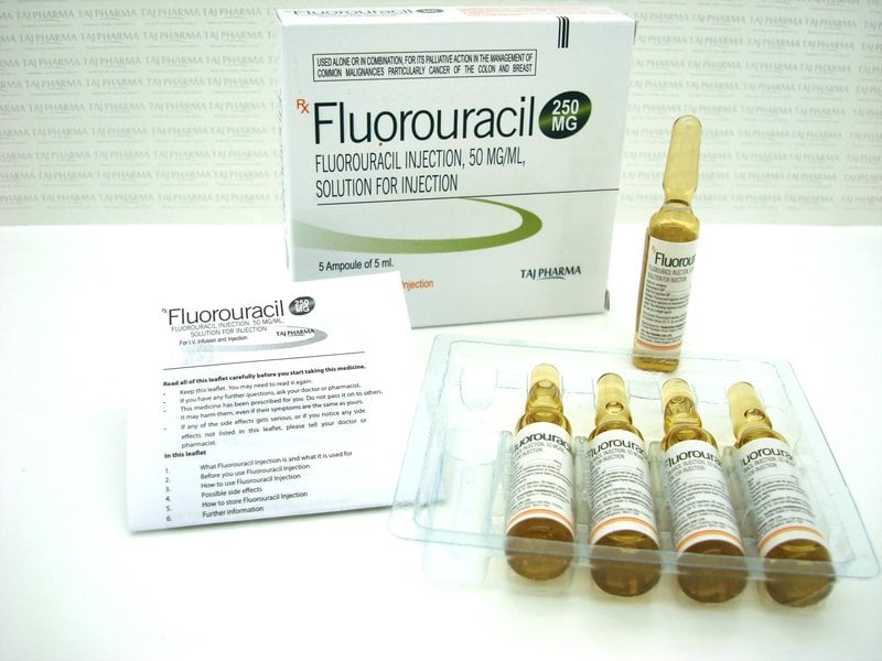 Thuốc Fluorouracil