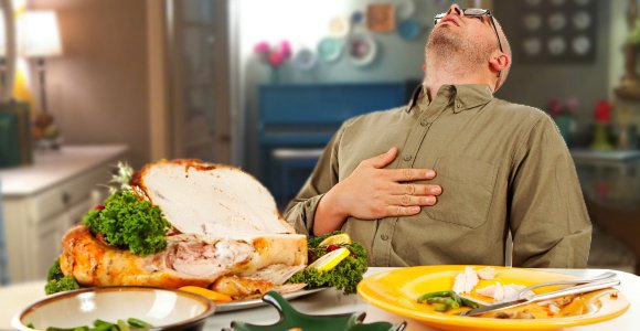 7 cách ảnh hưởng tới cơ thể nếu ăn quá nhiều