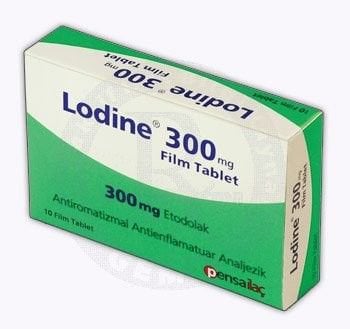 Thuốc Lodine