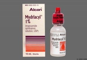 Thuốc Mydriacyl