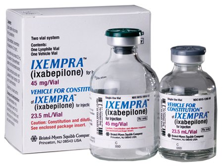 Thuốc Ixabepilone