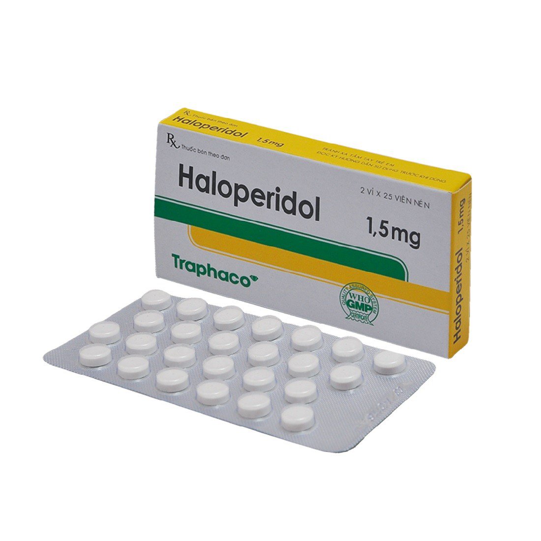 Thuốc haloperidol
