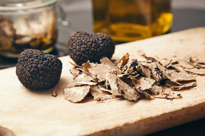 công dụng nấm truffle
