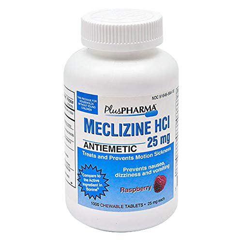 thuốc Meclizine HCL