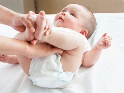 Trẻ sơ sinh hơn một tuần chưa đi ngoài có phải bị rối loạn tiêu hoá và biếng ăn không?