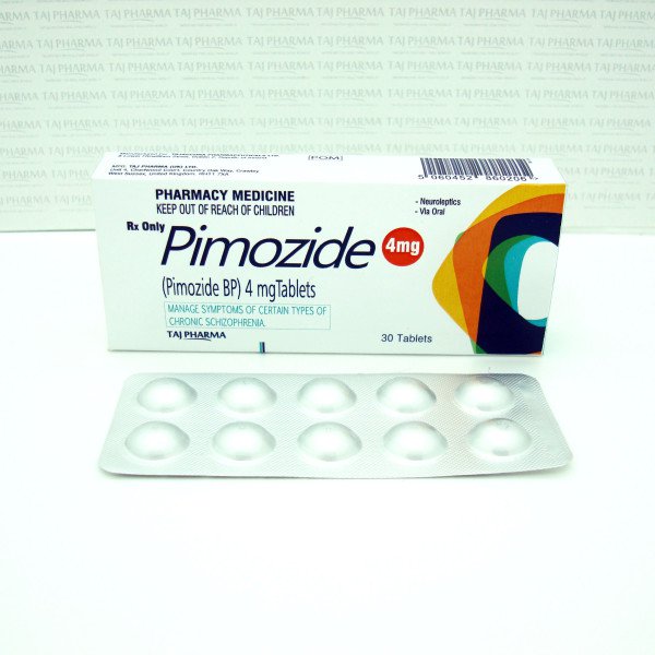 Thuốc Pimozide: Công dụng, chỉ định và lưu ý khi dùng