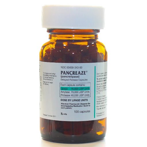 thuốc Pancreaze